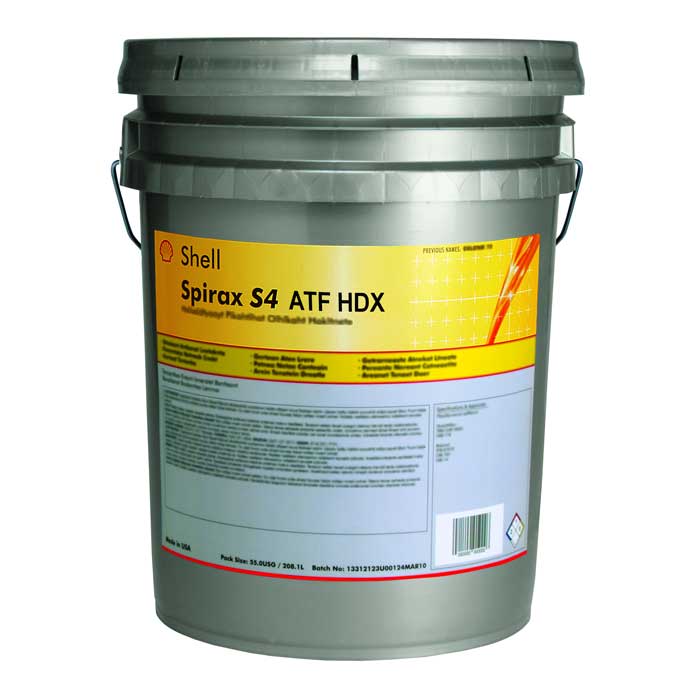 Shell Spirax S4 ATF HDX