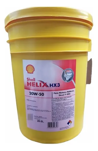 Shell Helix HX 3 20W50