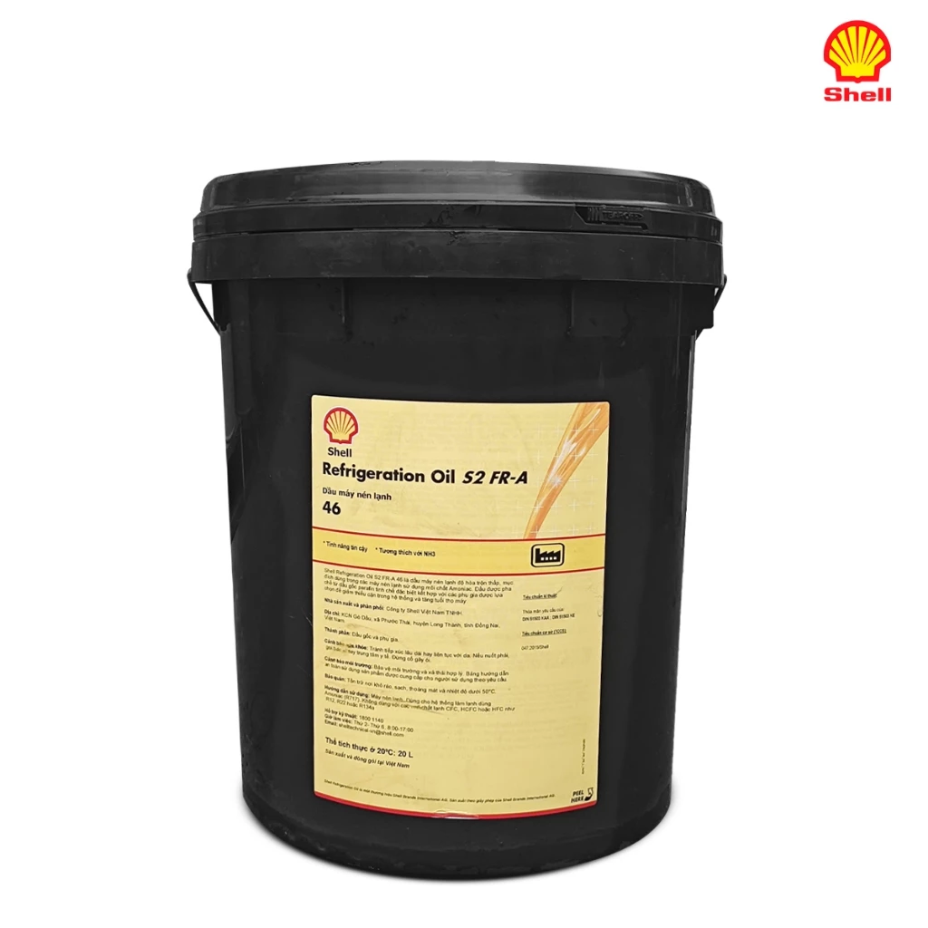 Shell Refrigeration Oil S2 FR-A 46
