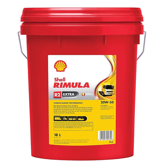 Shell Rimula R2 Extra 20W 50