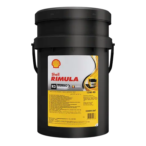 Shell Rimula R3 Turbo 15W-40