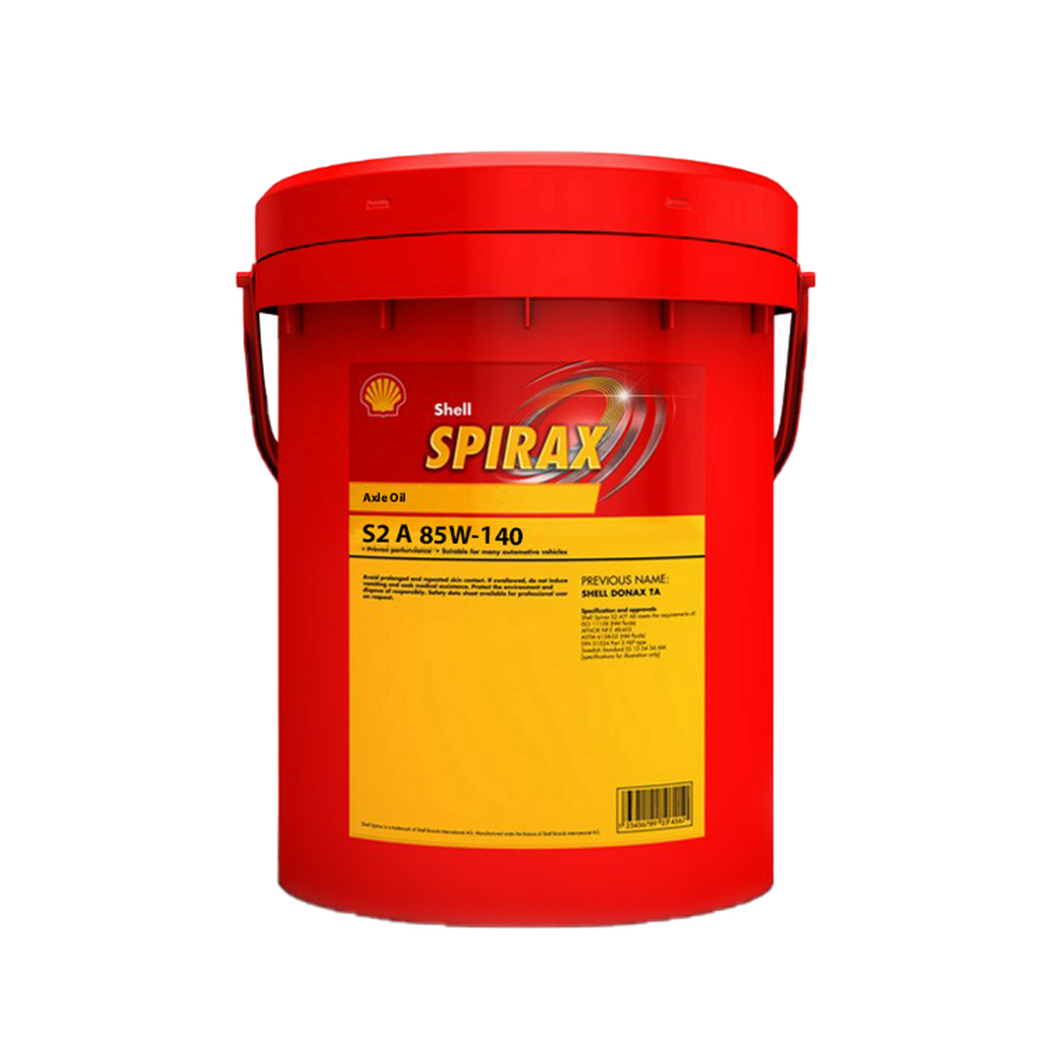 Shell Spirax S2 A 140
