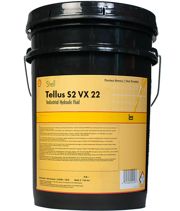 Shell Tellus S2 VX 22