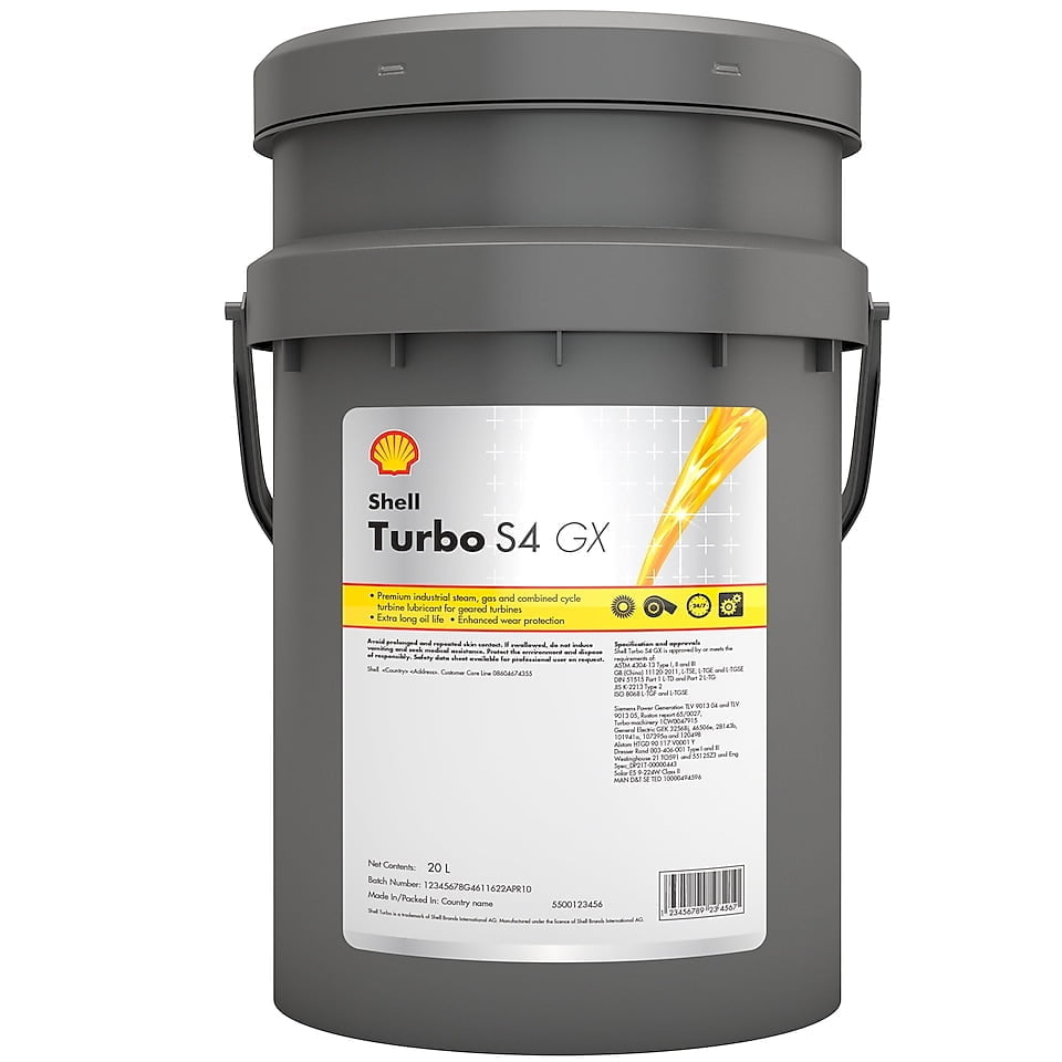 Shell Turbo S4 GX 32