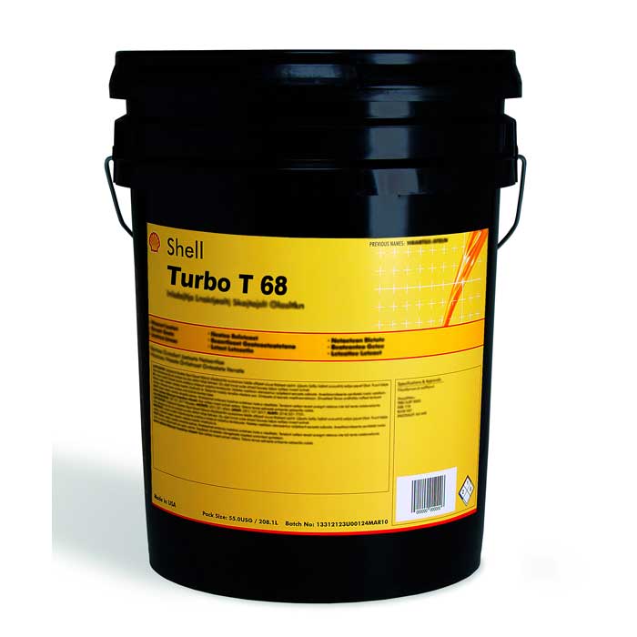 Shell Turbo T 68
