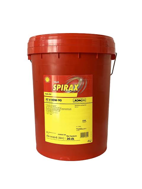Shell Spirax S2 A 80w90