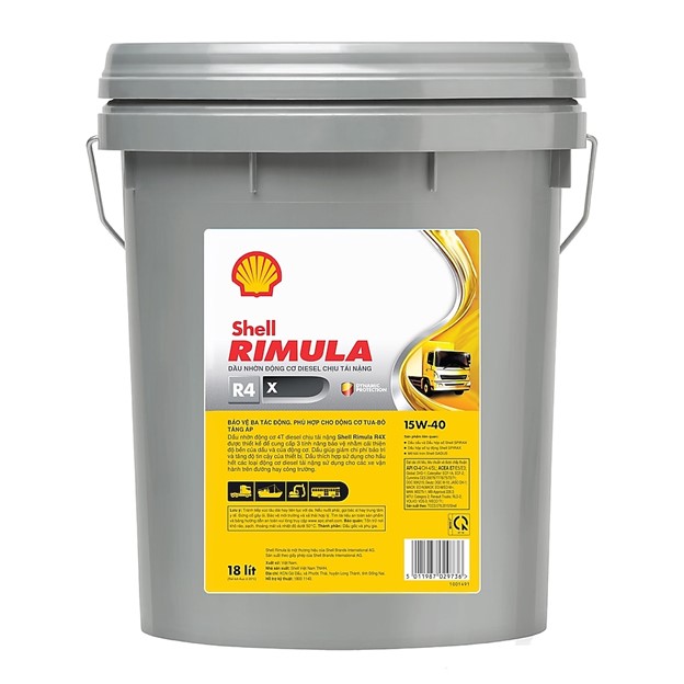 Shell Rimula R4 X 15W40