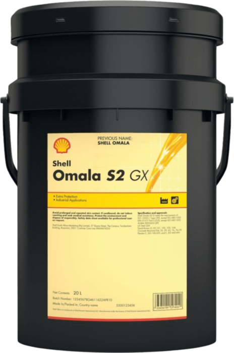 Shell Omala S2 GX 68