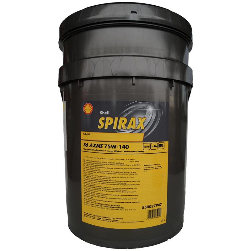 Shell Spirax S6 AXME 75W140