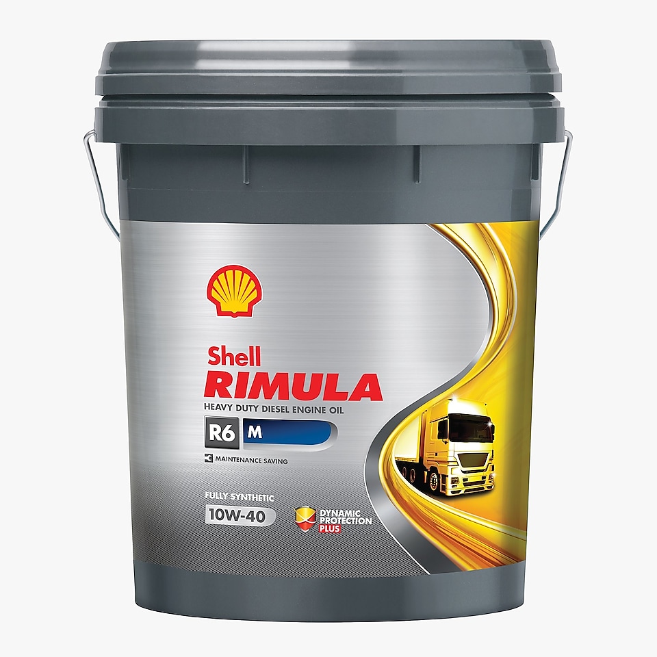 Shell Rimula R6 MS 10W-40