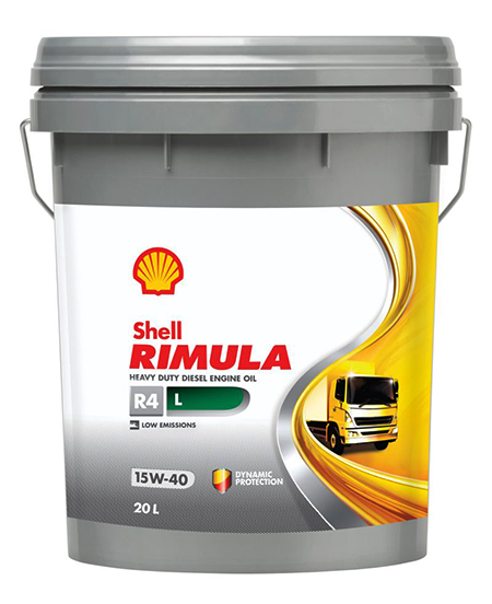 Shell Rimula R4 L 15W-40