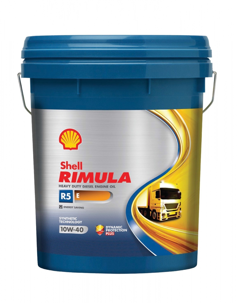 Shell Rimula R5 E 10W-40