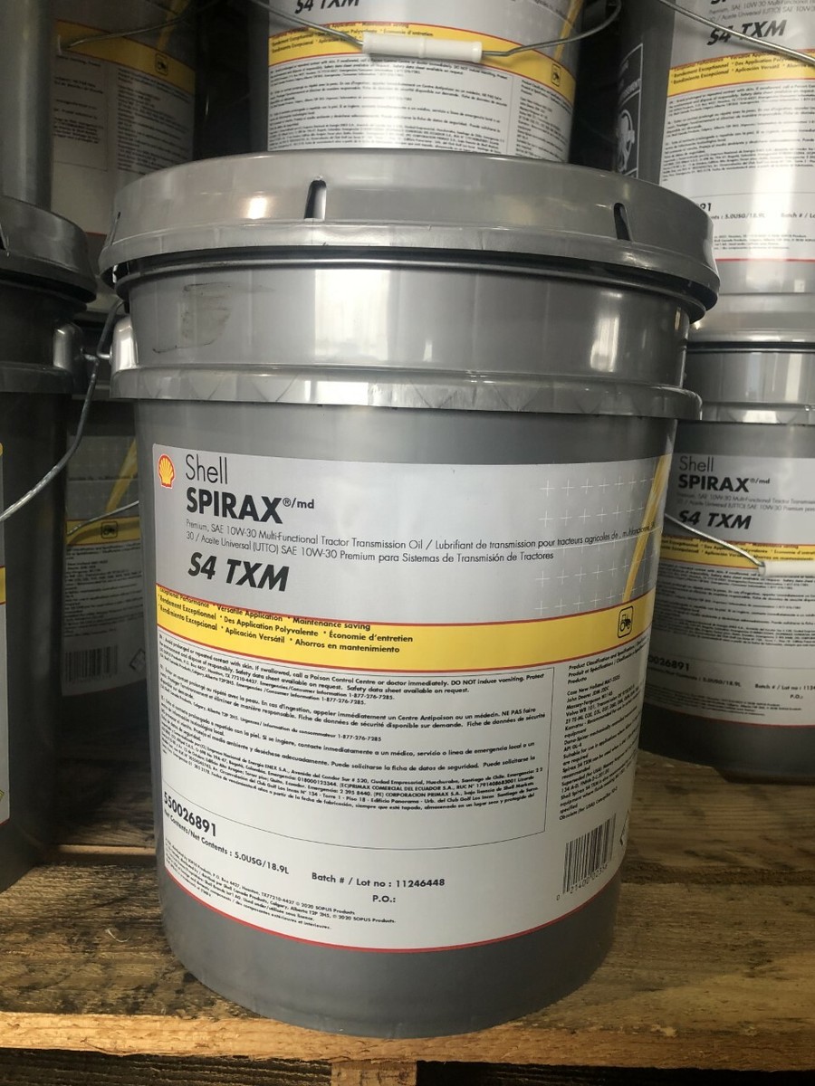 Shell Spirax S4 TXM
