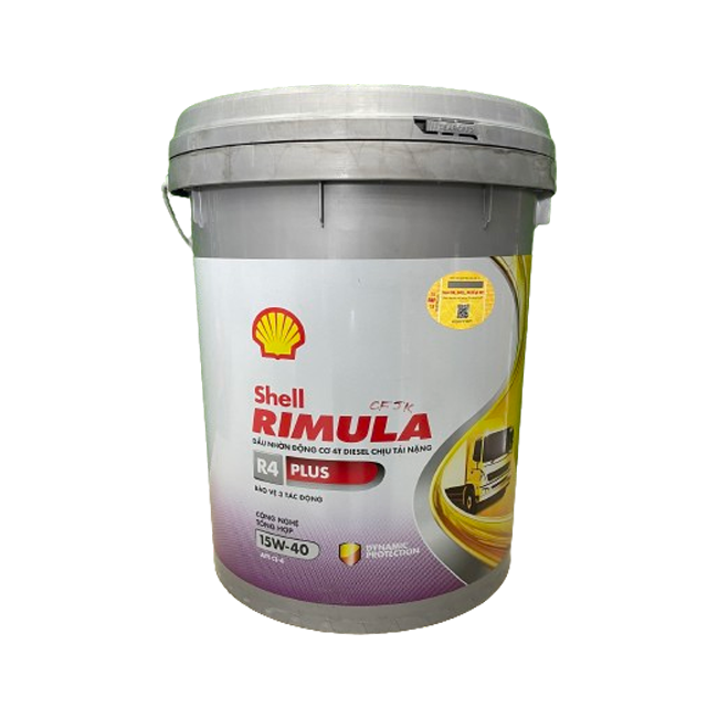 Shell Rimula R4 Plus 15W40