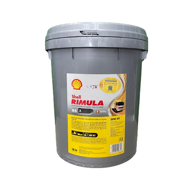 Shell Rimula R4 X 20W-50