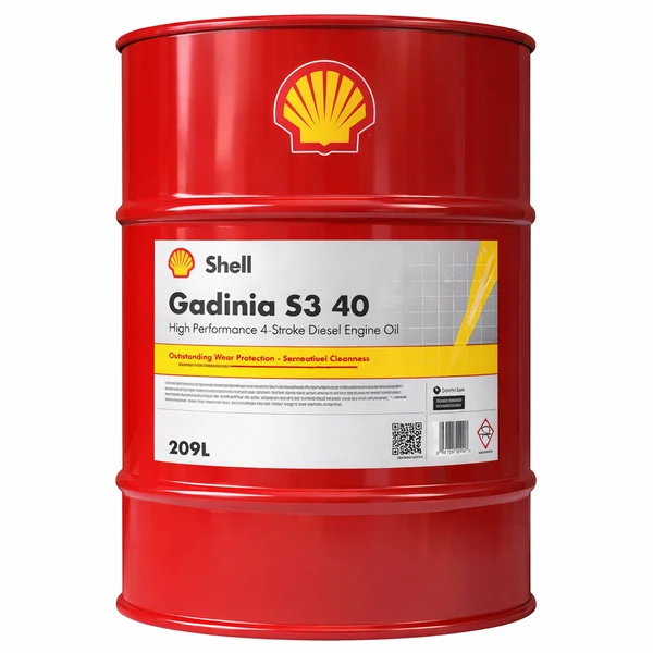 Dầu động cơ diezel Shell Gadinia 40